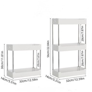 New 1pc kitchen sink bathroom rack pull-out storage rack multifunctional storage rack