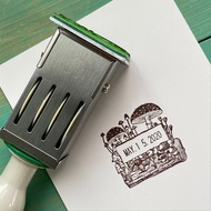 日期滾輪印章 蘑菇之日