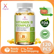 Vitamin B complex with B12, B2, B3, enhances immunity