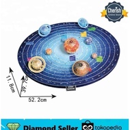 Globe El 3D Puzzle - El Bu - Educational Puzzle B468-9