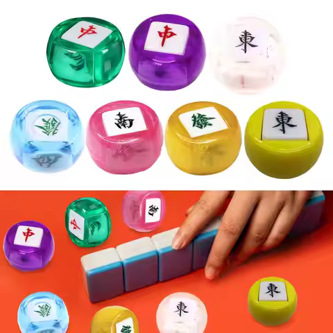 Mahjong Dice South North East West Wind Direction Dices Mahjong Game