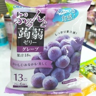 ORIHIRO เยลลี่บุกผลไม้ญี่ปุ่น เยลลี่รวมรสผลไม้ เยลลี่0 Kcal เยลลี่ 6 ชิ้น เยลลี่ 12 ชิ้น เยลลี่ 24 ช
