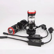 【Hot item】 Y7 Y7d H4 Led Projector Mini Lens Auto H4 Led Headlight Bulbs Kit Conversion High Beam Lo