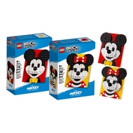 LEGO 40456 Mickey Mouse /40457 Minnie Mouse Brick Sketches Disney Mickey