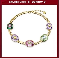 CHROMA Cube Symbol sparkling necklace