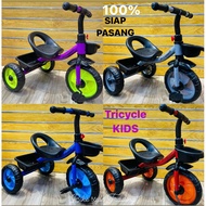 SIAP PASANG / TRICYCLE / Basikal Budak / 3 Roda Children Tricycle 1 - 3 Years Old / Basikal Budak Tiga Roda
