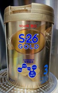 惠氏 S-26 s26 GOLD 金裝 3號 奶粉