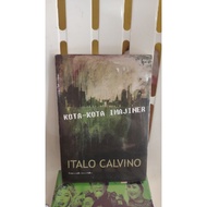 Imaniner city book - italo calvino