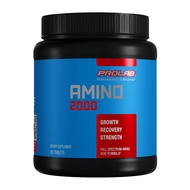 Nutrition Amino 2000, Essential Amino Acids, EAAs, Muscle Recovery, Lean Muscle Mass, 325 tablets