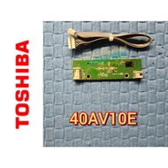 Toshiba 40AV10E IR Sensor #10560