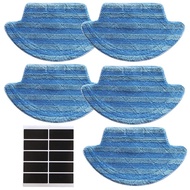Replacement Mop Cloth &amp; Paster Set For Ilife V55 Pro Robot Vacuum Cleaner Parts