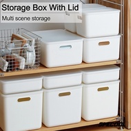 [SG Seller ]Specool® Storage Box With Lid Space Savers Living Room Organizer Kitchen Storage Bathroom Storage Box+Cover