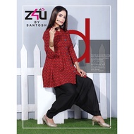 Z 003 Designer Kurti with Dhoti Pants