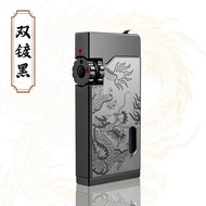 Bật lửa khắc rồng 2 tia khò Jobon
