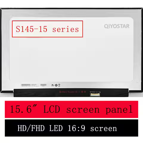 15.6" Slim LED matrix for Lenovo ideapad S145-15API S145-15AST S145-15IWL/15IGM laptop lcd screen pa
