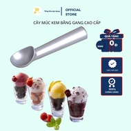 Cast iron ice cream rake