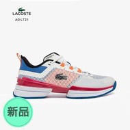 【MST商城】LACOSTE AG-LT21 ULTRA 男網球鞋 Daniil Medvedev代言款 (藍紅)