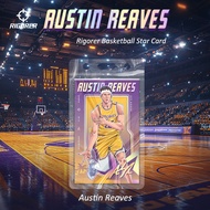 Rigorer NBA Star Card Austin Reaves Basketball Fan Collectible Cards Creative Basketball themed Birt
