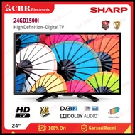 Tv Sharp 24Inch Led 24Gd1500I (Hd-Digital Tv) Telaris