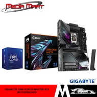 [CPU+MOTHERBOARD BUNDLE] GIGABYTE Z890 AORUS MASTER ATX MOTHERBOARD