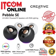 CREATIVE PEBBLE SE RGB TYPE-C WIRED SPEAKER