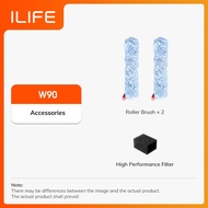ILIFE  W90 Robot  accessories gift box (roller brush*2+filter*1)
