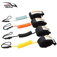 Lying Board Surfing Safety Foot Rope TPU Surfing Foot Rope Surfboard Safety Traction Rope Propeller 