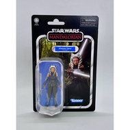 Star Wars Mandalorian Ahsoka Tano (Corvus) 3.75 TVC Vintage Collection 3.75 Hasbro Kenner Diorama Ac