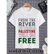 Latest 3D Palestine Distro T-Shirt Art 2