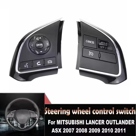 Auto Parts For Mitsubishi Outlander 2013-2018 Xpander ASX Cruise Control Switch Steering Wheel Butto