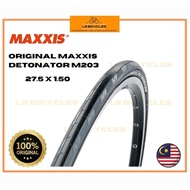 Maxxis M203 Detonator 27.5x1.50 60tpi Bicycle Tyre Mountain Bike/Hybrid Bike