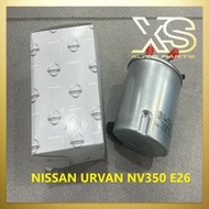 (100% ORIGINAL) NISSAN FUEL FILTER DIESEL FILTER 16400-3XN1B URVAN NV350 E26 FUEL FILTER DIESEL FILT