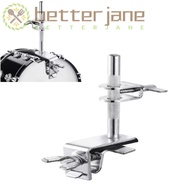 BETTER-JANE Drum Cowbell Clamp, Percussion Accessory Musical Instrument Support Clip Drum Cowbell Br