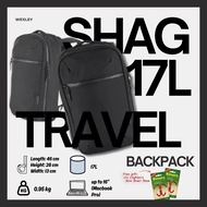 WEXLEY SHAG 17L Slim Pack 1680D Cordura Ballistic | Travel Backpack | Laptop Backpack