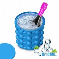 DFANCCIE 3D Mold Ice Bucket Ice Cube Maker 3D Silicone Ice Cube Mold