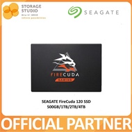 SEAGATE FireCuda 120 2.5" SSD, 500GB / 1TB / 2TB / 4TB. Singapore Local 5 Years Warranty **SEAGATE Official Partner**