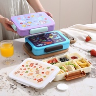 bento lunch box kids lunch box lunch box Amazon Cross-Border Student Lunch box Salad Portable Meal b