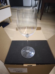 6 pcs. Tiffany 紅酒水晶玻璃杯