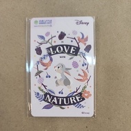 ezlink Disney Botanical Thumper SimplyGo EZ-Link Card