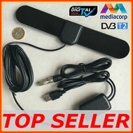 [SG❤️] #1 TOP⚡Digital TV Antenna • #1 in Lazada • 5 stars rating in Shopee • DVB-T2 Antenna