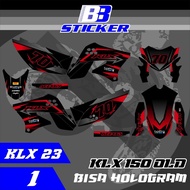 Klx 150 Striping Sticker Old Klx Sticker