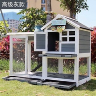 SF Waterproof Luxury Villa Outdoor Rabbit Nest Pet Cage Pigeon Cage Bird Cage Kennel Cat Nest Rabbit