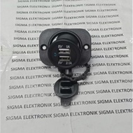 USB CHARGER FOR MOTORCYCLE INPUT 12V OUTPUT 5V 1A, 5V 2A