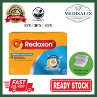 REDOXON TRIPLE ACTION WITH VITAMIN C, D & ZINC EFFERVESCENT ORANGE 15'S | 30'S | 45'S (EXP 04/2028)