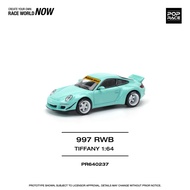 AT Toys Store - 1/64-POPRACE 1/64 PORSCHE RWB 997 Car Model