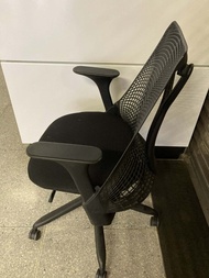 Herman Miller Sayl Black on Black
