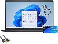 Dell Inspiron 15 Laptop for Students and Business, 15.6" FHD Touchscreen, Core i5-1235U Processor, 1