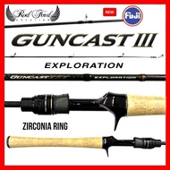 26' RODFORD CREATIONS GUNCAST III FISHING ROD