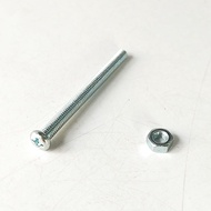 [10pcs] JP 4x35 M4 35mm Nut Bolts