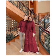 Baju Couple Pasangan Pesta Kondangan Lamaran Pengantin Terbaru 2021
